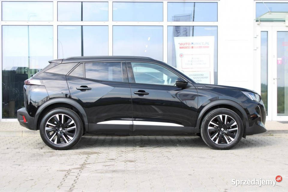 Peugeot 2008 2021r LED ACC Focal Kam Cofania 130KM Gdańsk