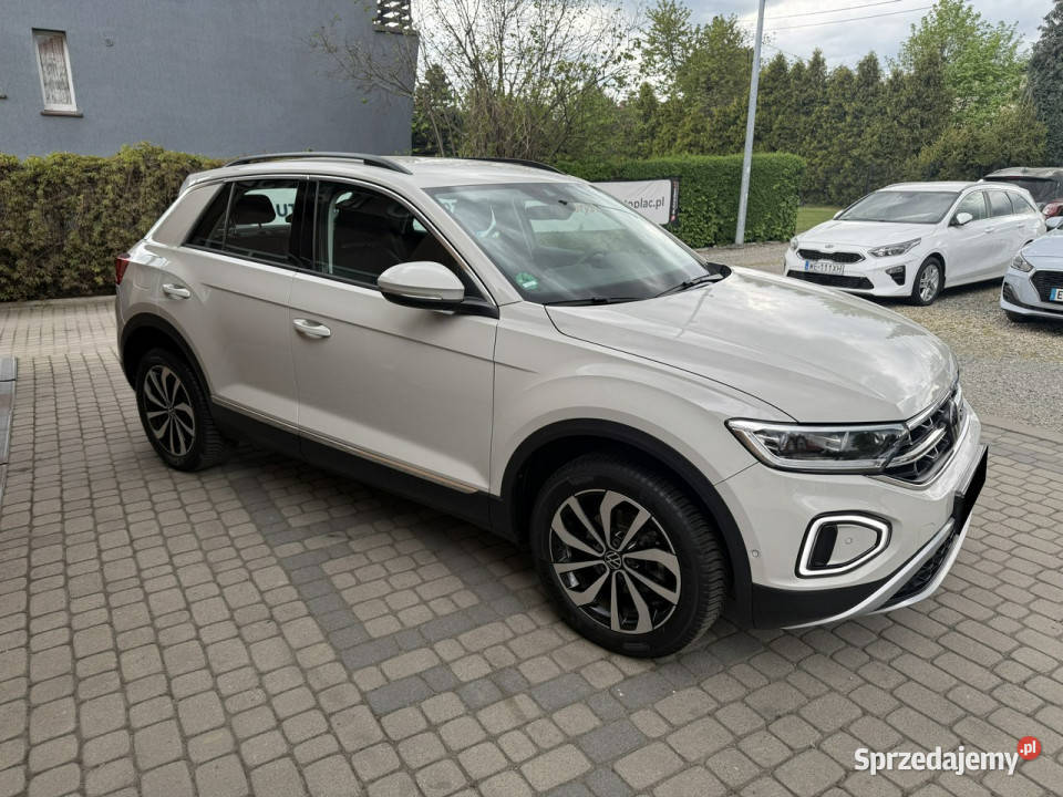Volkswagen TRoc Rezerwacja I 20172025 Orzech sprzedam