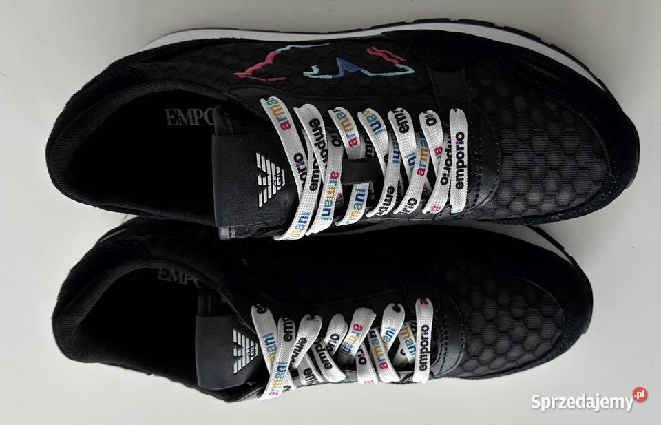 EMPORIO ARMANI buty sportowe rozmiar 37 Obuwie sportowe Szczecin