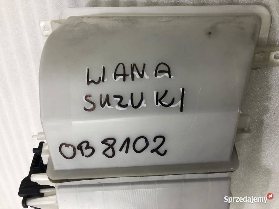 WENTYLATOR NAGRZEWNICY SUZUKI LIANA 1163009901 Motoryzacja wielkopolskie