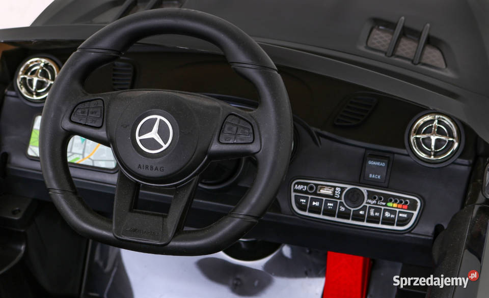 Autko na akumulator MercedesBenz AMG SL65 S Łopuszno
