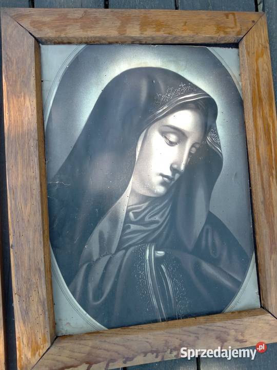 Stare oleodruki Antyki Gdów