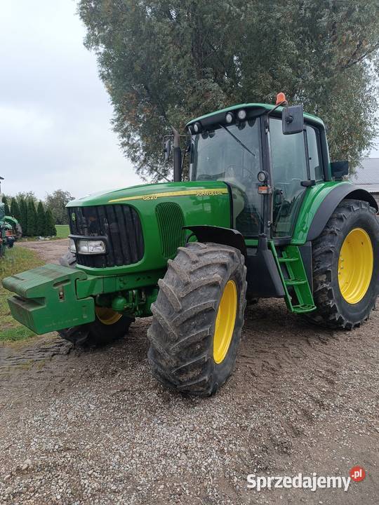 Sprzedam John Deere 6820 John Deere Suwałki