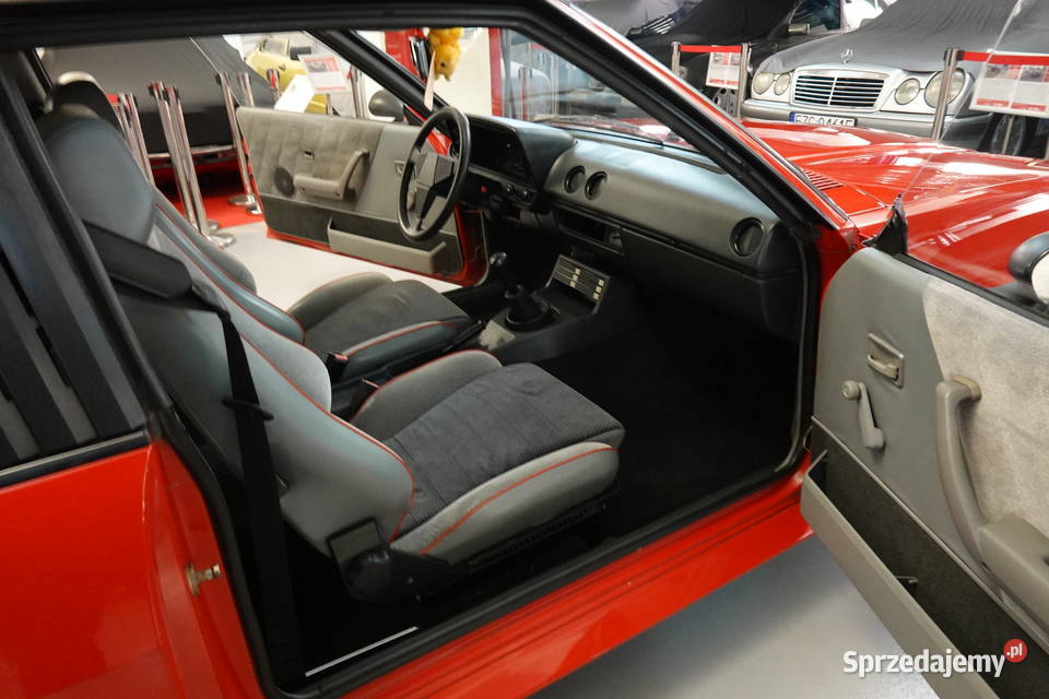 Opel Manta B 20 GSi 198661 Oryginalny LakierStan Zgierz