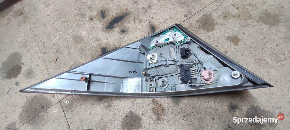 MERCEDES CL55 AMG W215 LAMPA TYLNA TYŁ Lampy tylne Trzebnica