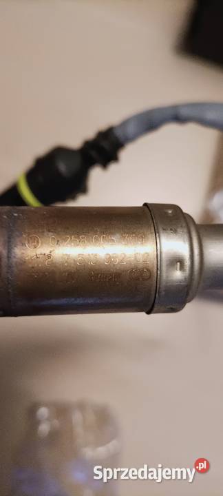 BMW M54 30i Przepływomierz kom osprzęt silnika Rok produkcji 2003 Katowice