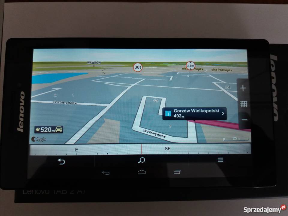 TABLET NAWIGACJA LENOVO IGO PRIMO TRUCK TIR 2017 sprzedam