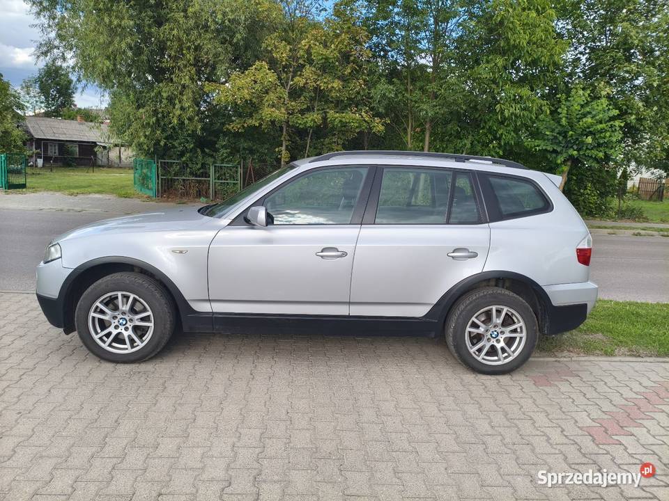 BMW X3 Diesel 44 autoalarm Tyszowce