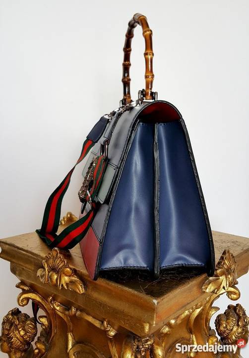 GUCCI DIONYSUS TOREBKA TECZKA KUFER TRICOLOR A4 Dla kobiet