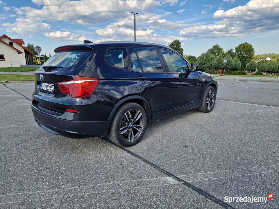 BMW X3 xDrive 2012 Skóra Rolety Zadbany ABS sprzedam