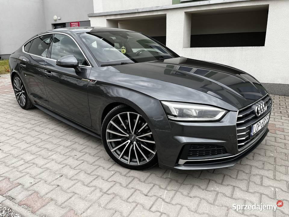 Audi A5 20 TDI 190 Sline Poniatowa