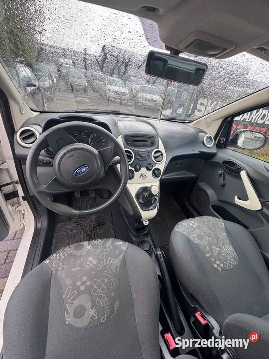 Ford KA II 12 13BENZYNA 2013 Zamiana Raty nieuszkodzony śląskie Częstochowa