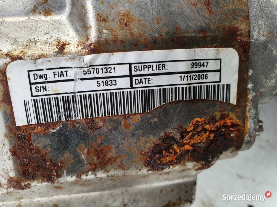 KOLUMNA KIEROWNICZA FIAT GRANDE PUNTO 26117861 Lipno sprzedam