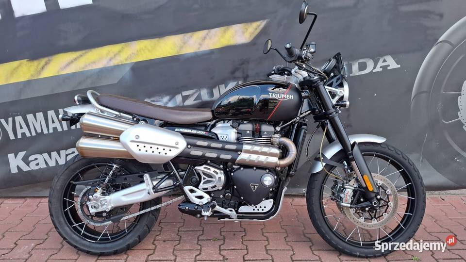 Triumph Scrambler 1200XC 2020 czterosuwowy