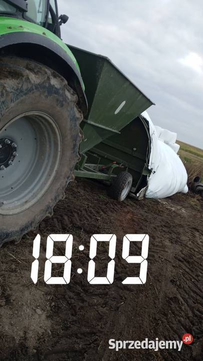 Pakowaczka młóta wysłodków Żarnowiec