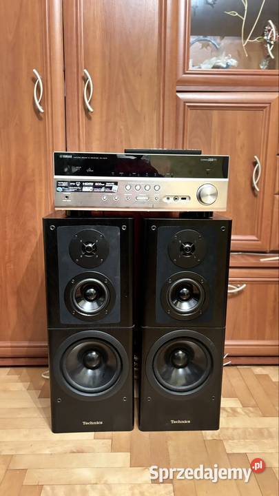 Głośniki Technics wzmacniacz Yamaha Radom