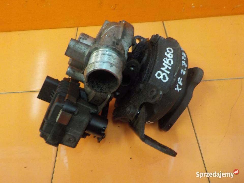 JAGUAR XF DISCOVERY 27 TD V6 10r turbina mazowieckie Suków