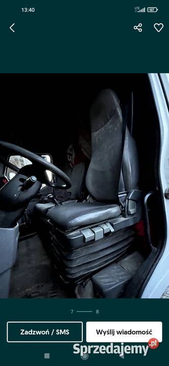 Renault midlum 150 Napęd tylna oś Uniejów-Parcela