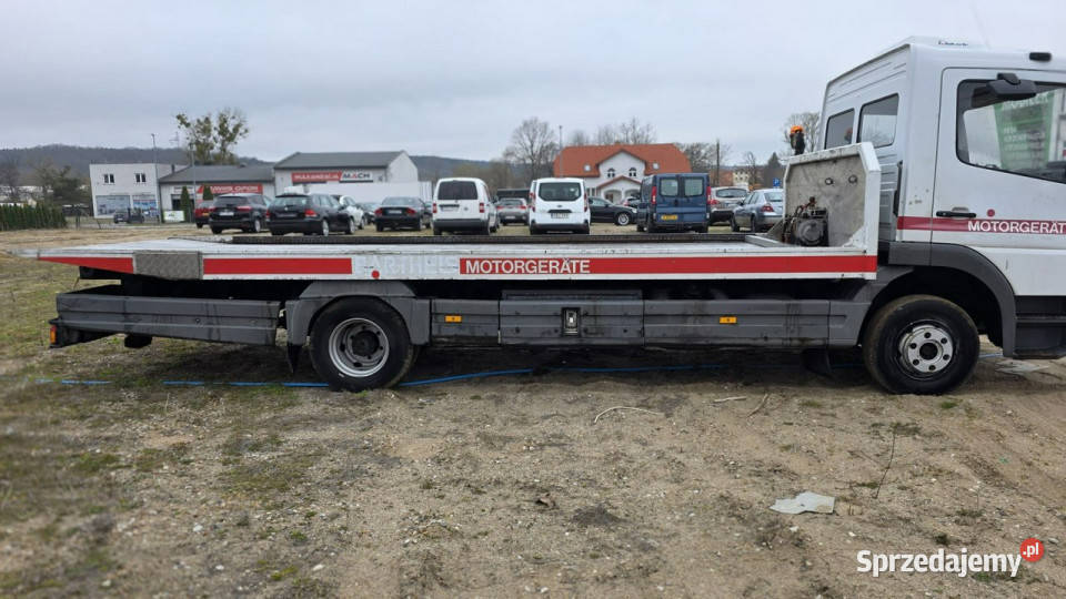 Mercedes atego klima vebasto manualna Lębork