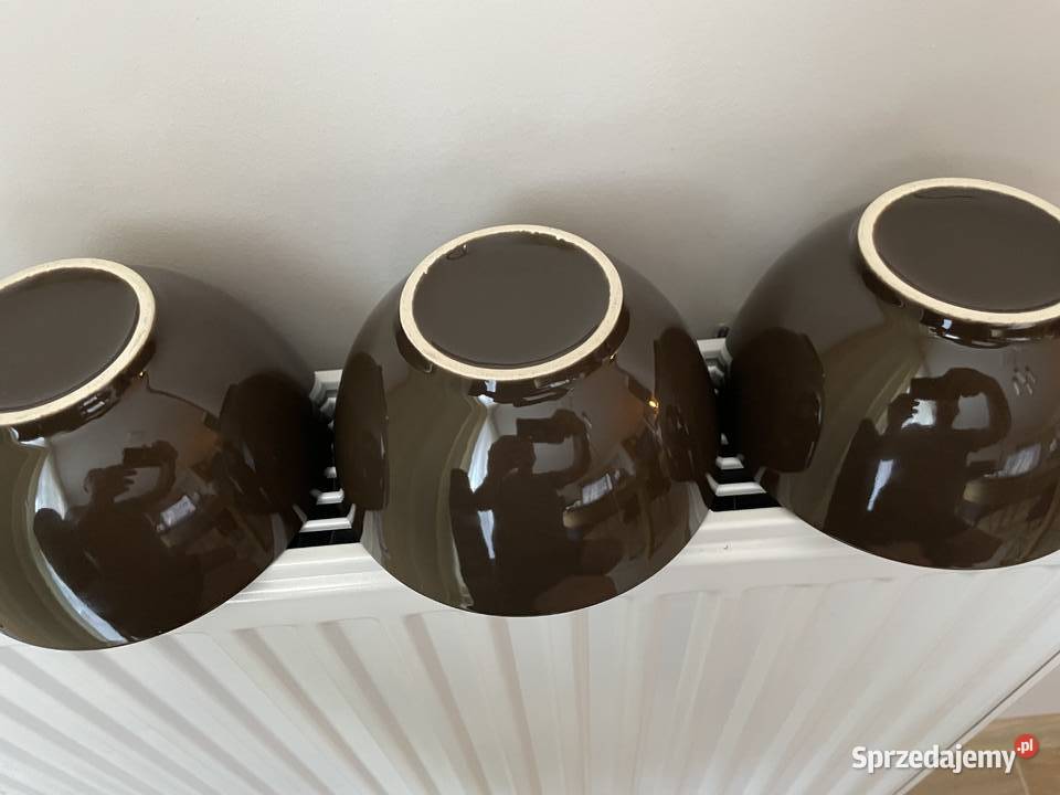 porcelitowa miska salaterka brązowy pomorskie Pruszcz Gdański sprzedam