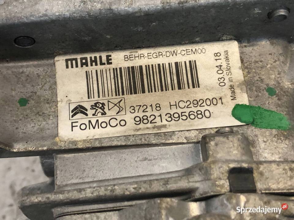 Peugeot 308 II T9 GT Lift 18r 20 BlueHDi Zawór świętokrzyskie Skarżysko-Kamienna