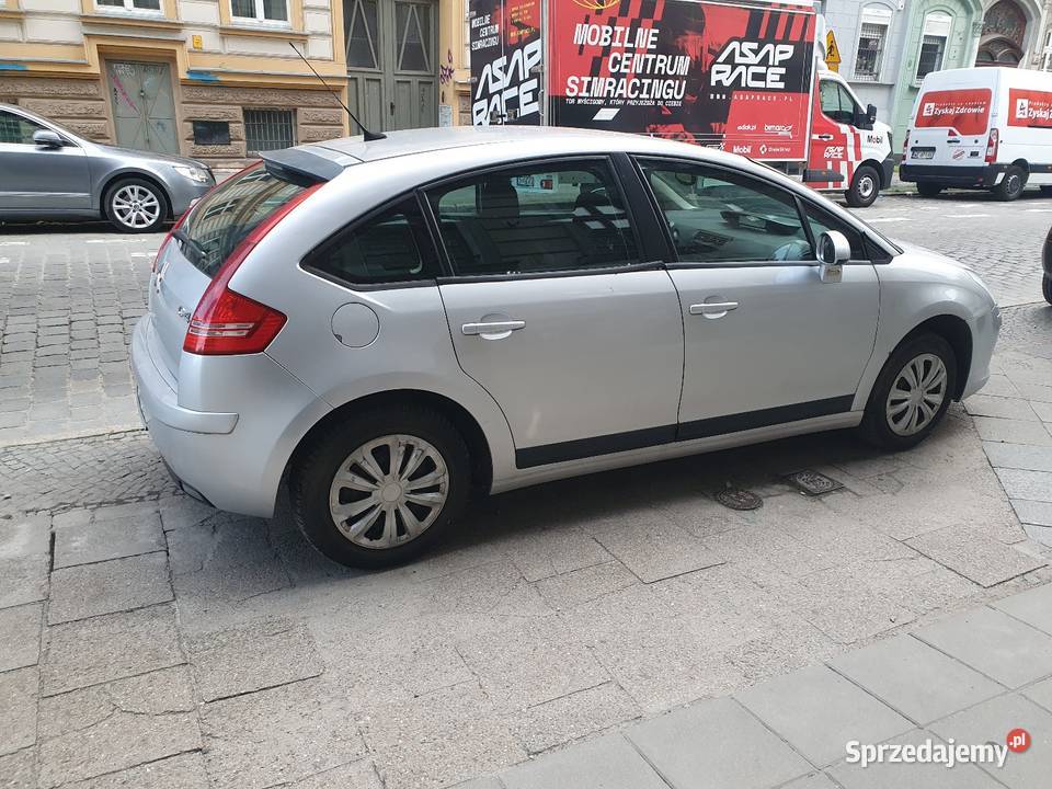 Citron c4 16 hdi ważne oplaty wrocław