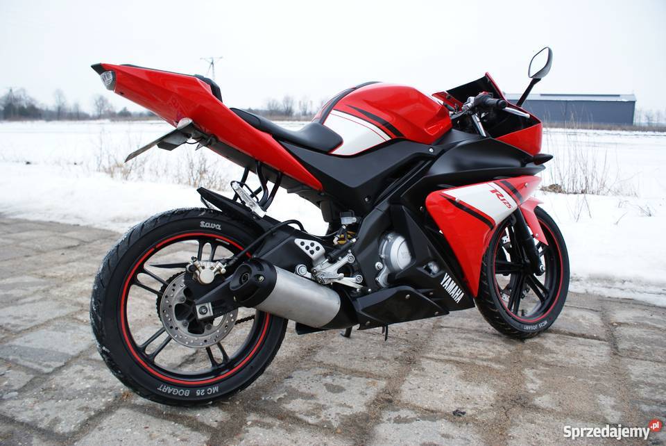 Yamaha yzf 125 r125 bez wkładu Okazja Tanio Ap