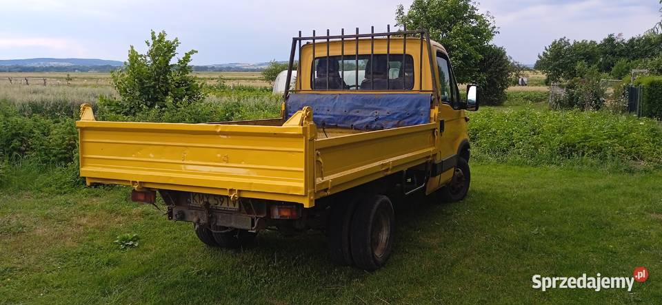 iveco daily wywrotka do tyłu silnik 28 35t