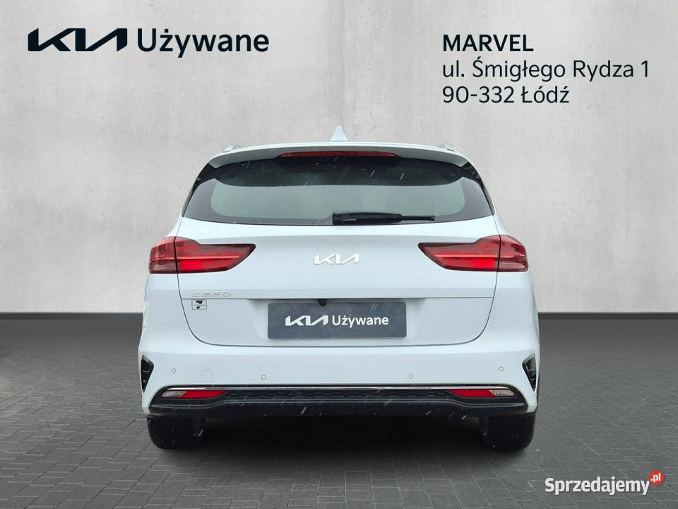 Kia Nowy Ceed 15 TGDI 160 6MT Wersja M Kia Łódź