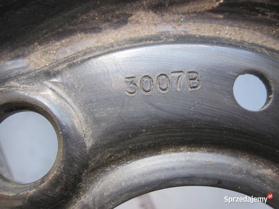 NISSAN koło dojazdowe 1257015 95M 4x100 ET40