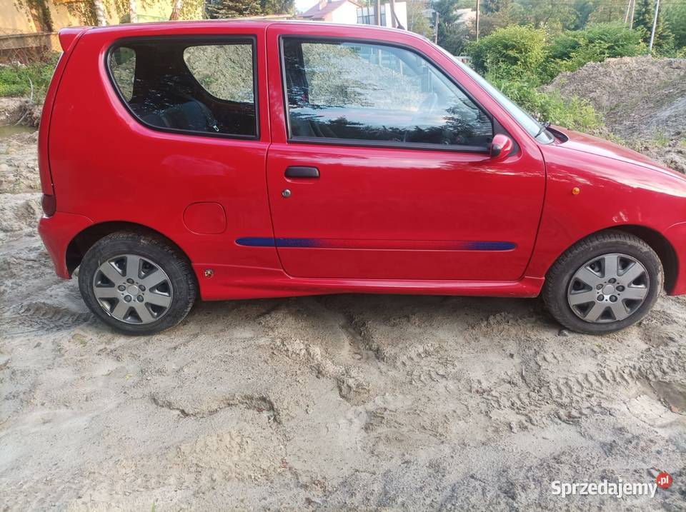 Fiat Seicento sporting abarth benzyna Bielsko-Biała