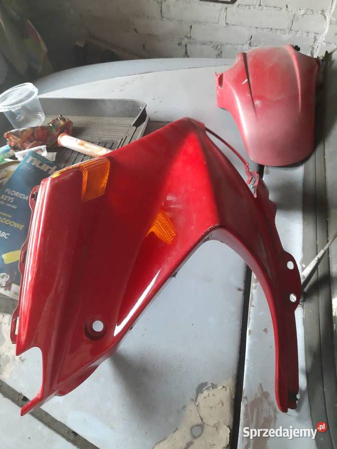 Egzemplarze owiewki Honda RC 36 I VFR 750