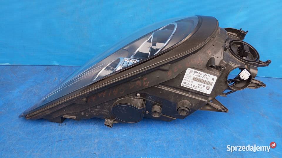 LAMPA PRAWY PRZÓD XENON SKRĘTNY 98163113211 Nowy Tomyśl