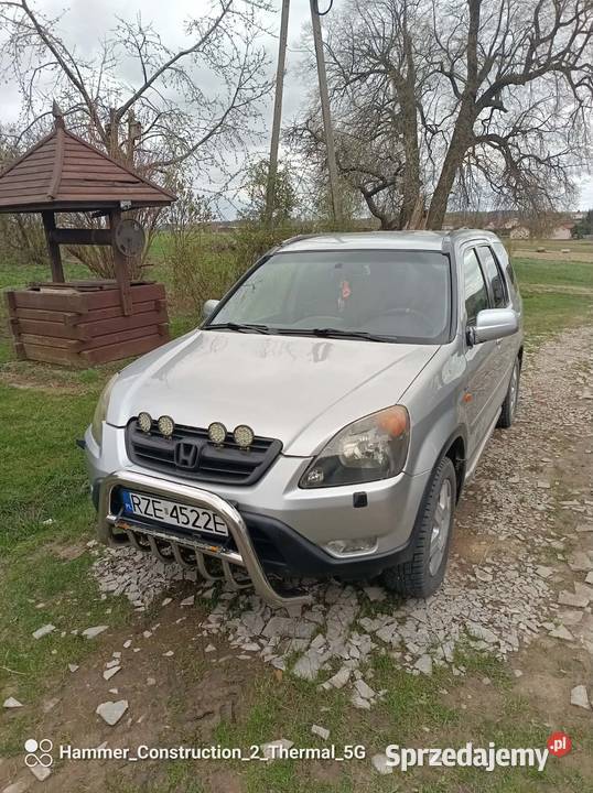 Honda CRV 2 podkarpackie Hyżne