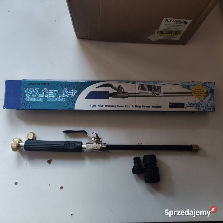 Ciśnieniowy pistolet spryskujący JetGun Zawiercie
