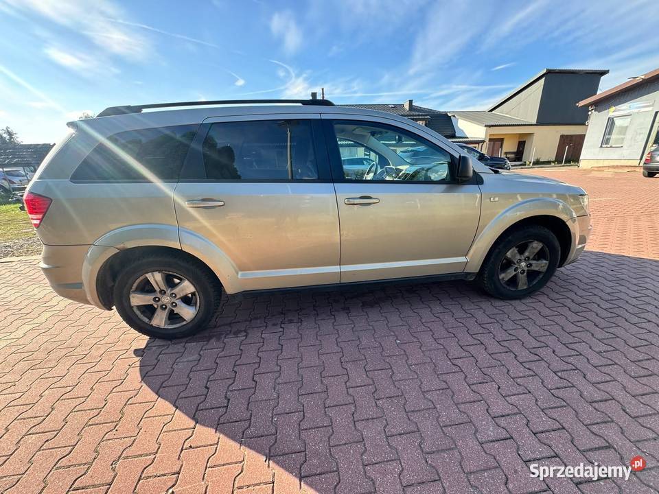 DODGE JOURNEY 2008r 200000km lubelskie Wólka Abramowicka
