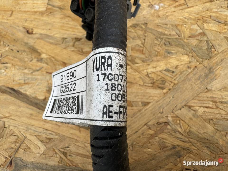 Instalacja wiązka zderzaka przód PDC Hyundai Układ elektryczny, zapłon Sieraków