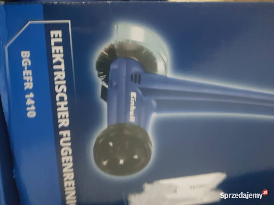 Czyścik do fug kostki płytek Einhell BG EG 1410 Głogowa