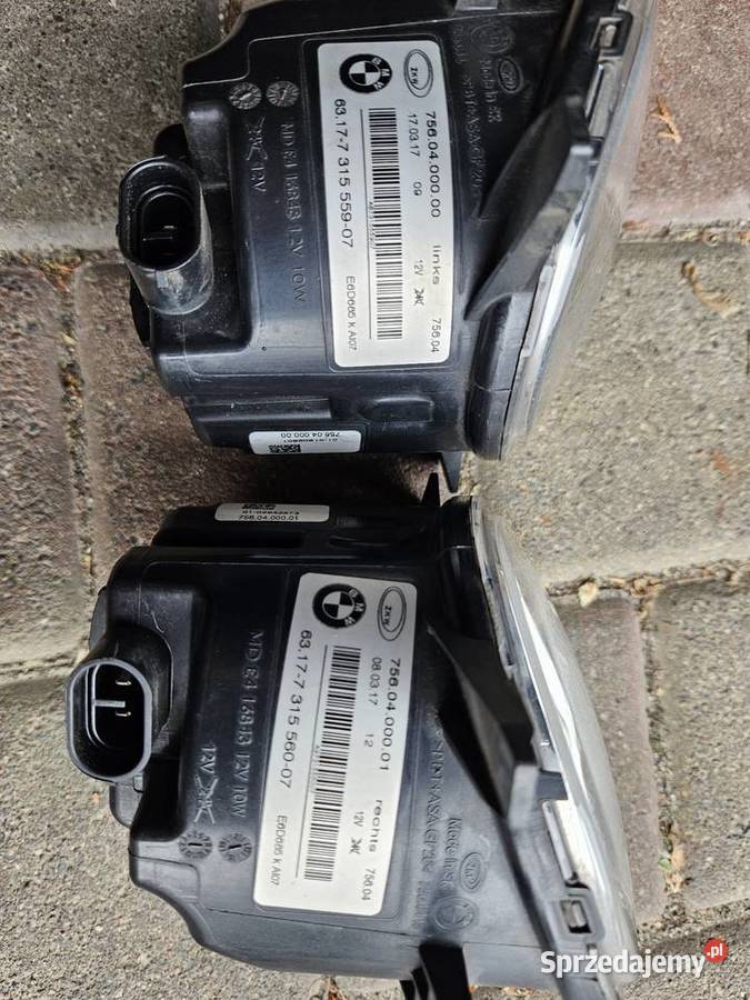 Bmw f34 32 36 halogen led halogeny Wolsztyn