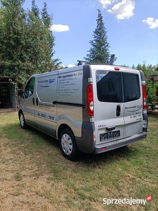 OPEL VIVARO 20 CDTI facelift lubuskie Gorzów Wielkopolski