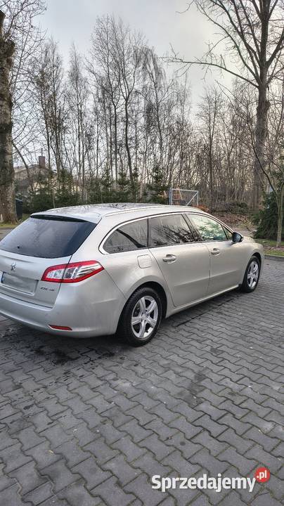 Peugeot 508 16 Benzyna 156 2013 r Panoramiczny Kombi Łomża