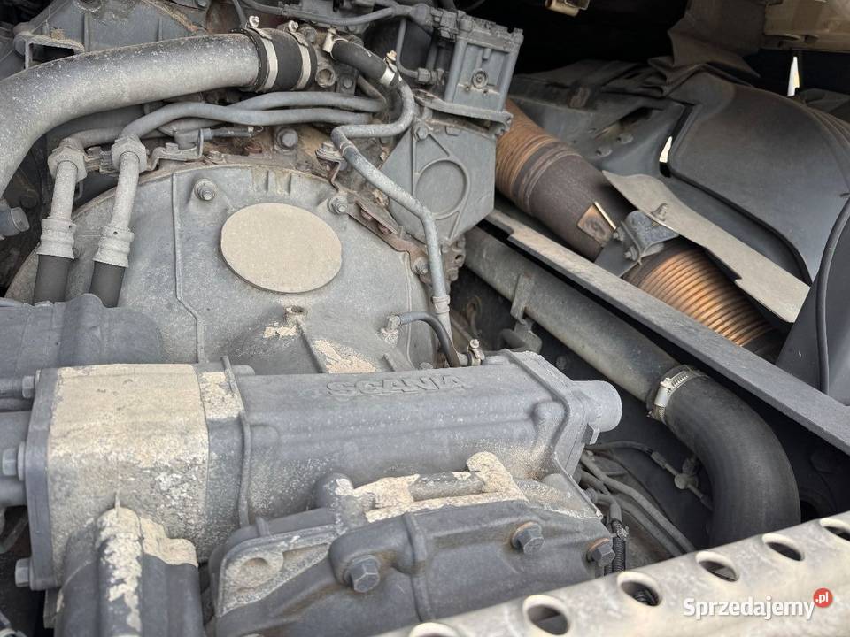 Ciagnik z kompresorem sprezarka do sypkich do Rok produkcji 2014 Warszawa