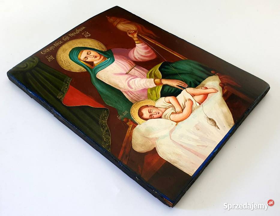 Ikona Matka Boża Praduszczaja 093 Warszawa