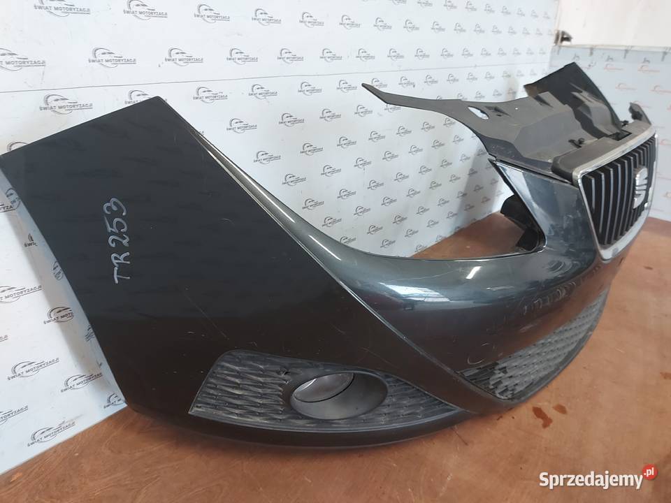 SEAT IBIZA IV zderzak przód 6J0807231 świętokrzyskie sprzedam