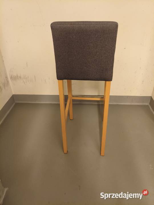 Krzesło barowe tapicerowane stolarka buk Warszawa sprzedam