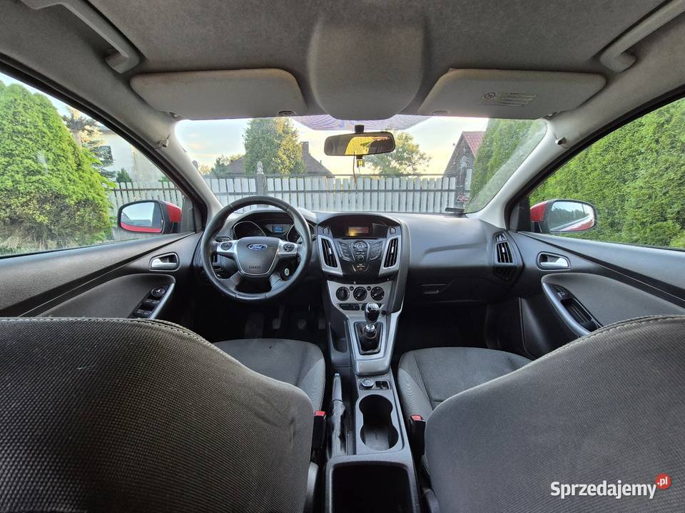 Ford Focus MK3 Rok produkcji 2011 Węglowice