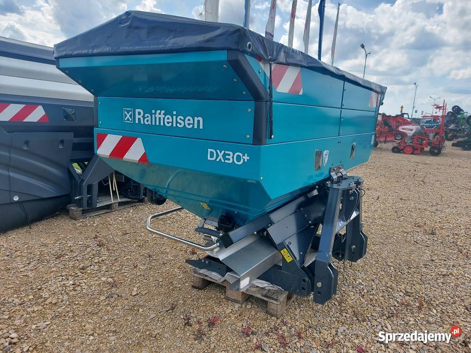 Rozsiewacz nawozu Sulky DX30 Rozsiewacze nawozów