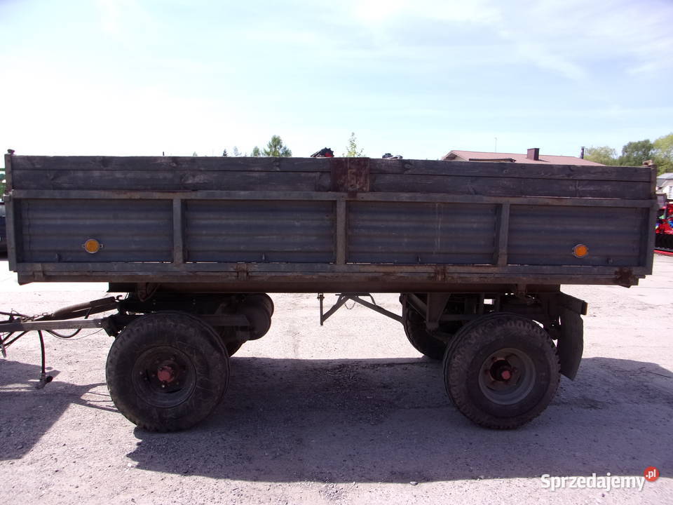 Przyczepa rolniczaciężarowa D35M 3500 w RadMasz Opoczno