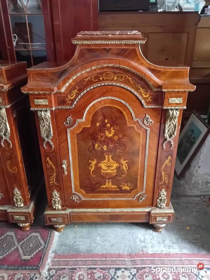 Komody intarsjowane komody barokowe Tarnogród