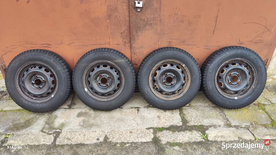 Koła zimowe 1558013 stan 7mm bieżnika 4x100